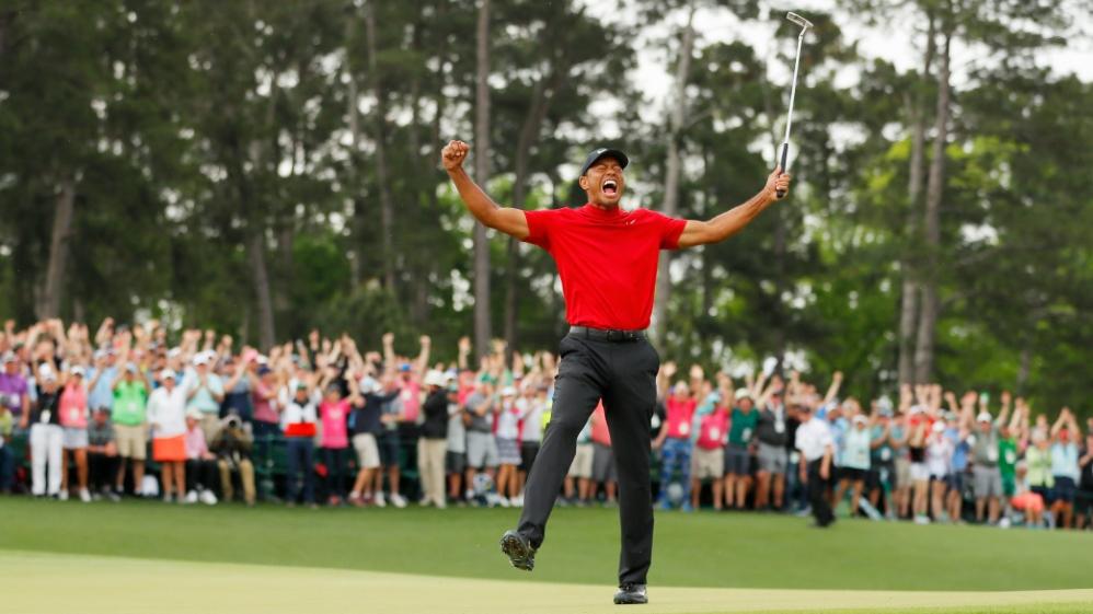 Sieg von Tiger Woods ließ bei dem Wetter die Kasse klingeln Sieg von Tiger Woods ließ bei dem Wetter die Kasse klingeln