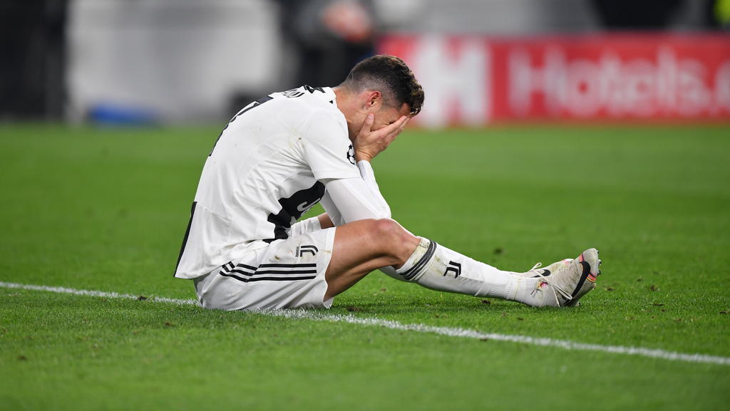 Juventus-Star Cristiano Ronaldo verpasste gegen Ajax den Einzug ins Halbfinale der Champions League Juventus-Star Cristiano Ronaldo verpasste gegen Ajax den Einzug ins Halbfinale der Champions League