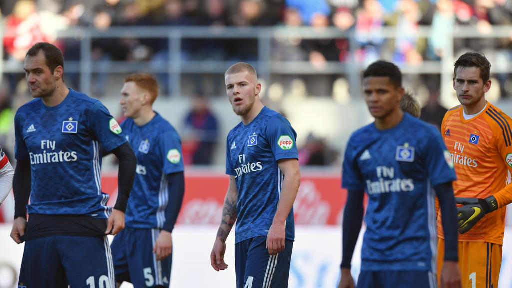 Der HSV macht (wieder einmal) eine schwere Zeit durch Der HSV macht (wieder einmal) eine schwere Zeit durch