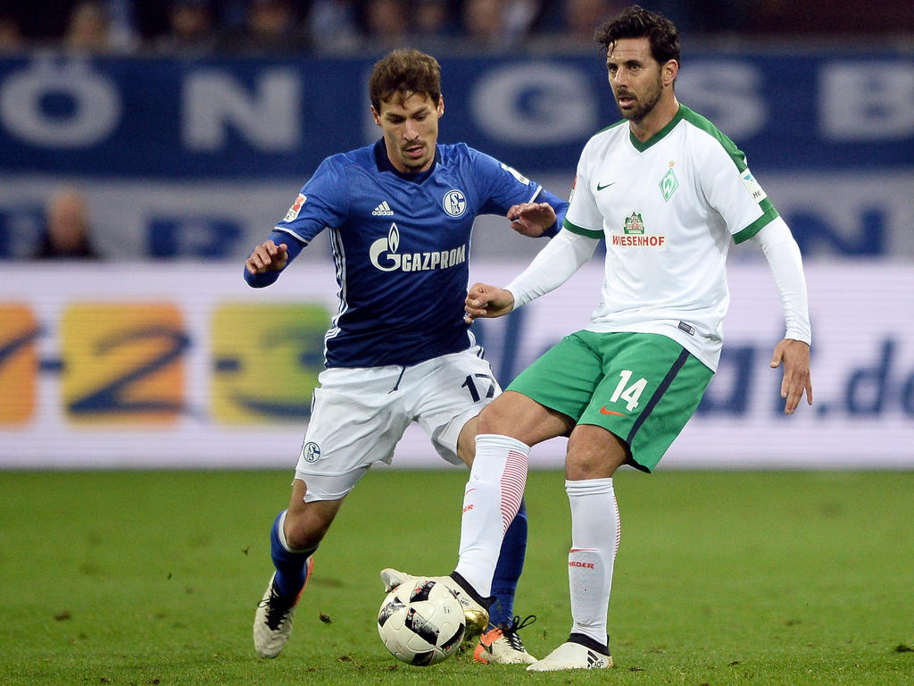 Werder hofft auf Rückkehrer Claudio Pizarro