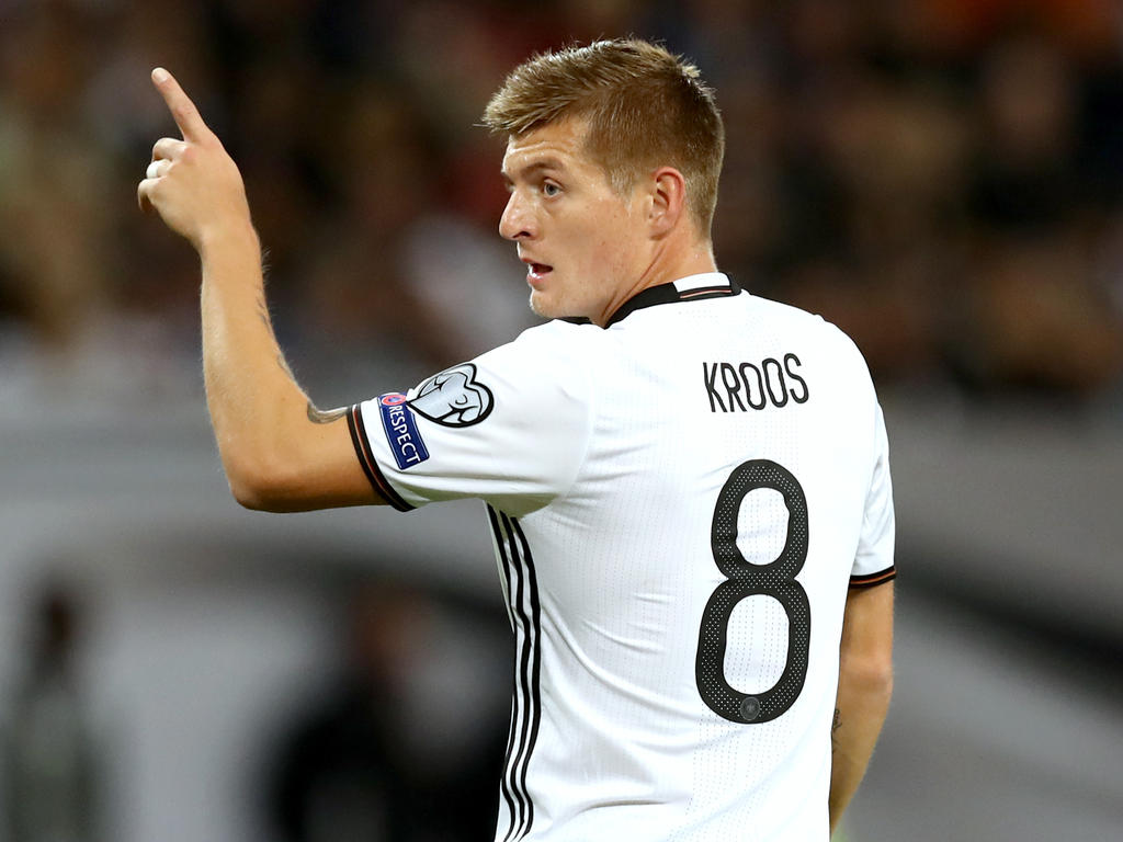 Toni Kroos steht dem DFB-Team in der WM-Qualifikation nicht zur Verfügung Toni Kroos steht dem DFB-Team in der WM-Qualifikation nicht zur Verfügung
