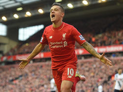 Philippe Coutinho soll angeblich beim FC Barcelona auf der Liste stehen