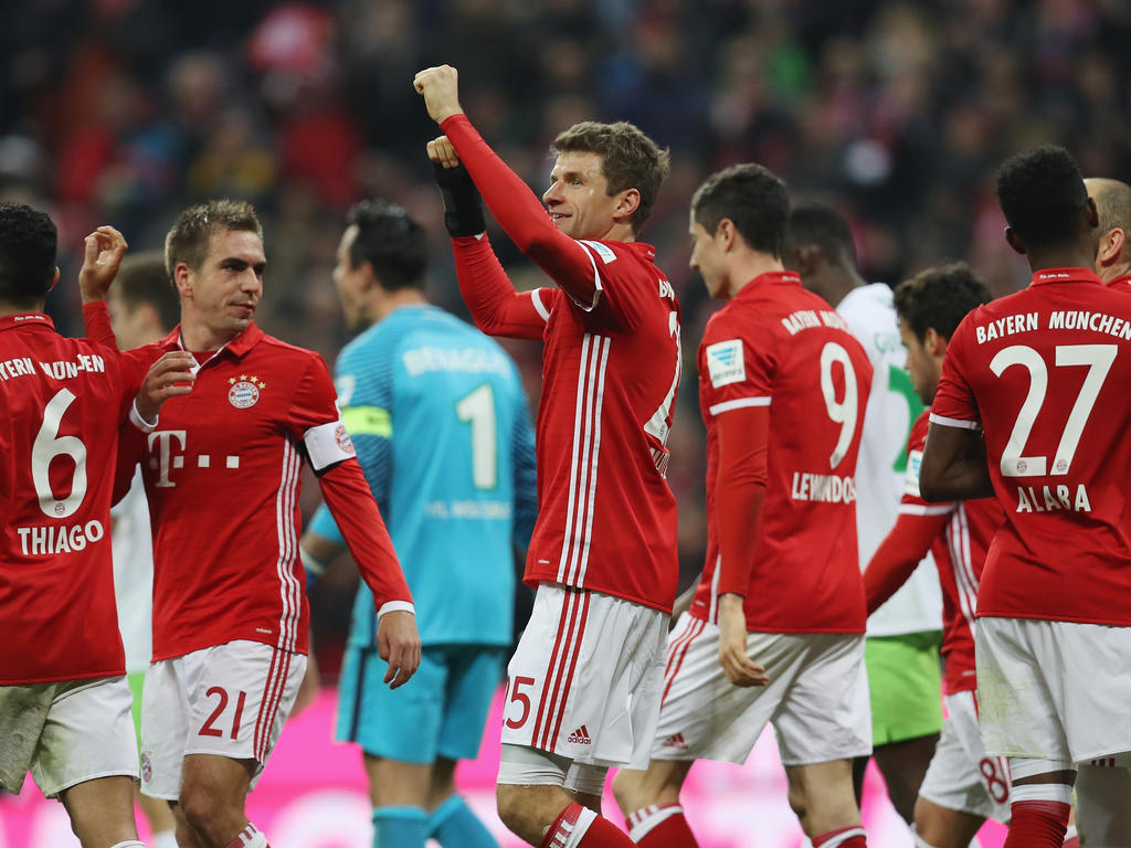 Thomas Müller beendete bei Bayerns Erfolg gegen Wolfsburg seine Torflaute