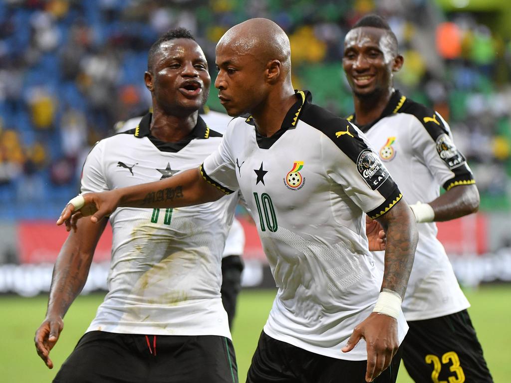 Ghana debe mejorar mucho si quiere estar en el Mundial de Rusia. (Foto: Imago)