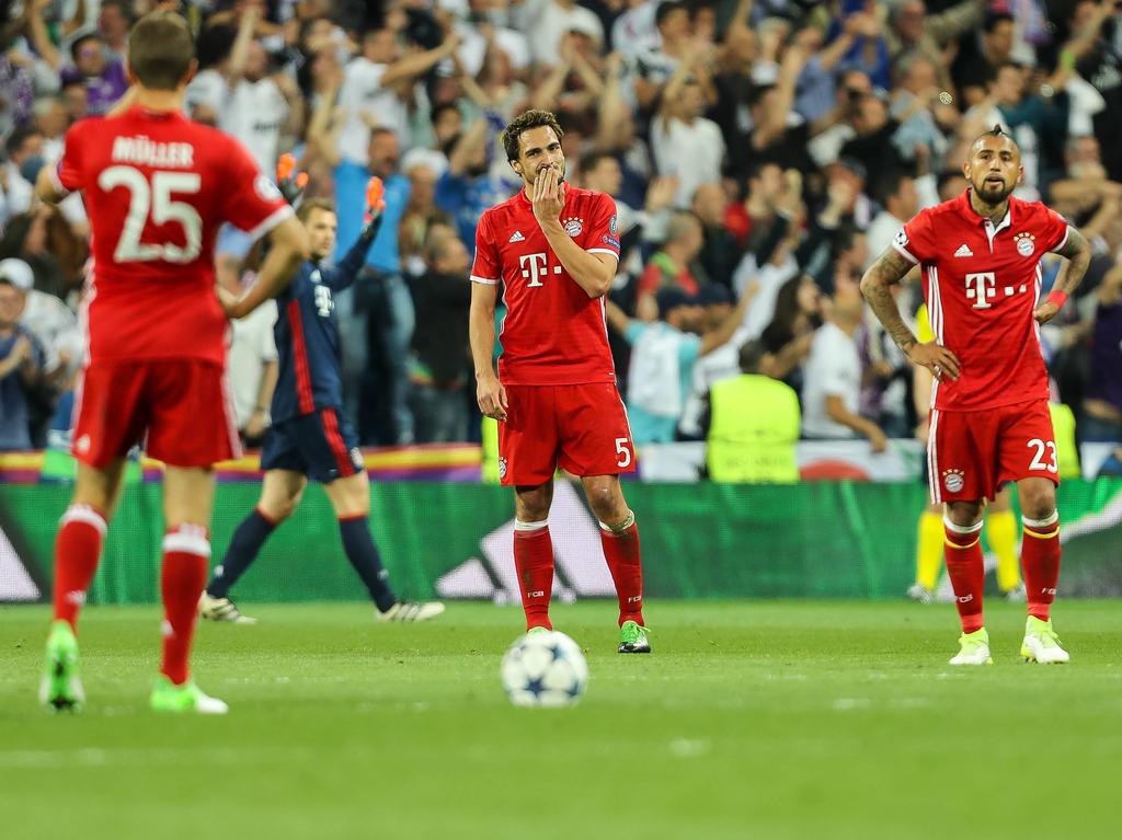 Die Bayern müssen in den kommenden Wochen ihre Saison retten