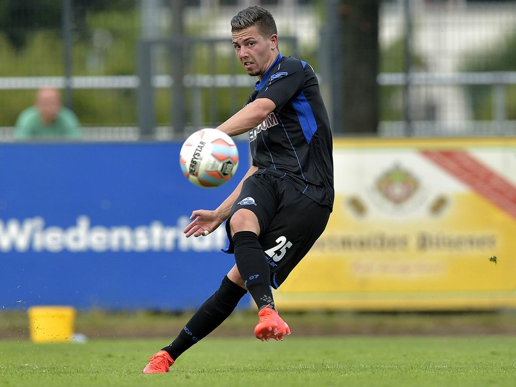 Soyak spielt seit der U12 für den SC Paderborn
