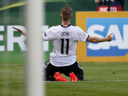 Philipp Ochs von der TSG Hoffenheim ist einer der Stars des DFB-Kaders bei der U20-WM