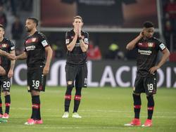 Sogar der direkte Abstieg von Leverkusen ist noch möglich