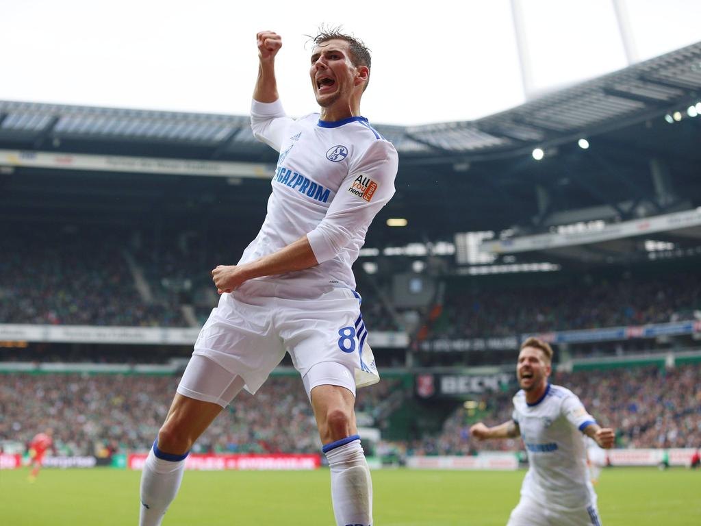 Leon Goretzka schoss den FC Schalke zum Sieg in Bremen