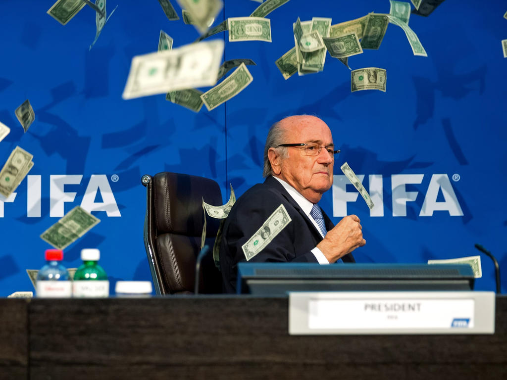 Joseph Blatter en una imagen de archivo. (Foto: Getty)