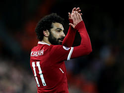 Mohamed Salah hat bereits 14 Tore in 18 Partien geschossen