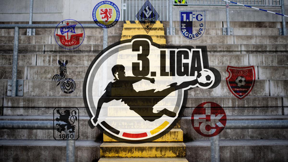 Die 3. Liga hat in der Saison 2019/2020 Die 3. Liga hat in der Saison 2019/2020