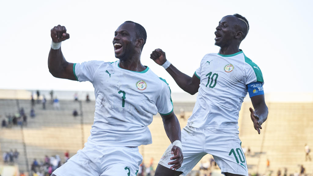 Senegal sueña con levantar la copa.