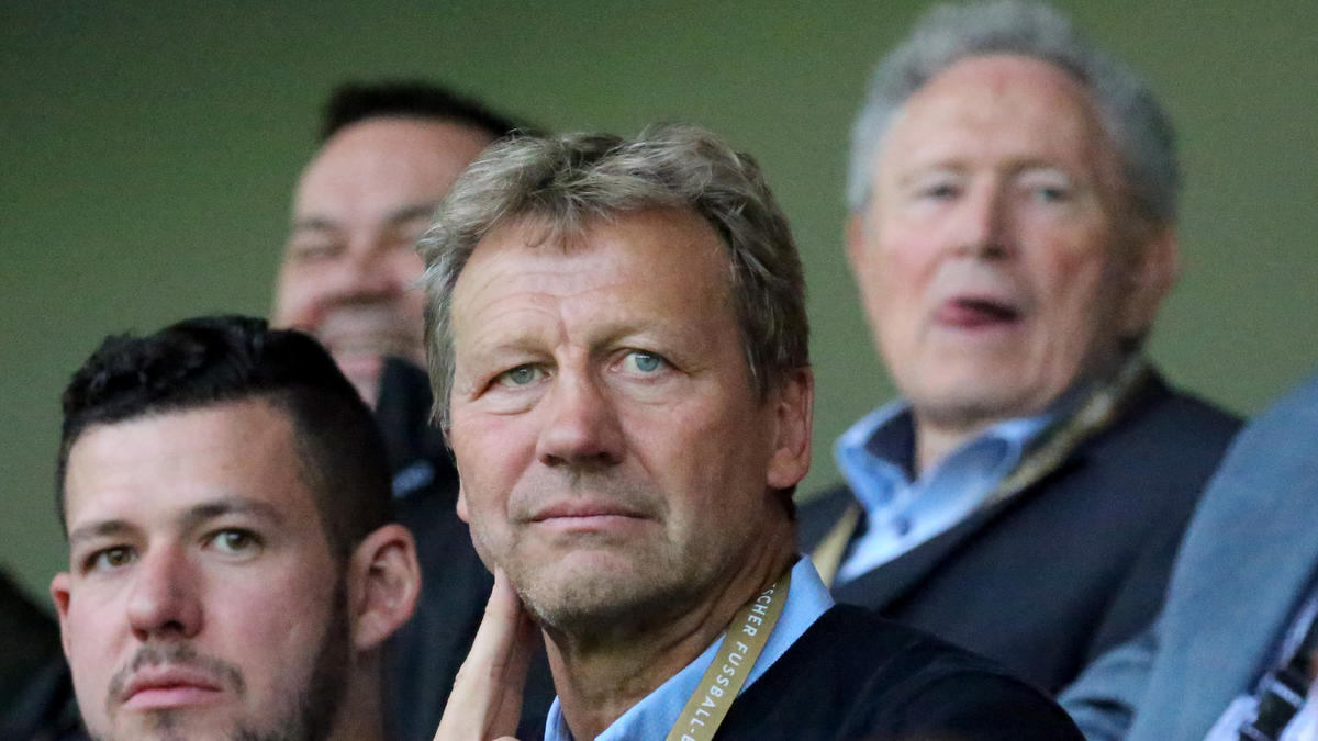 Guido Buchwald würde gern VfB-Präsident werden Guido Buchwald würde gern VfB-Präsident werden