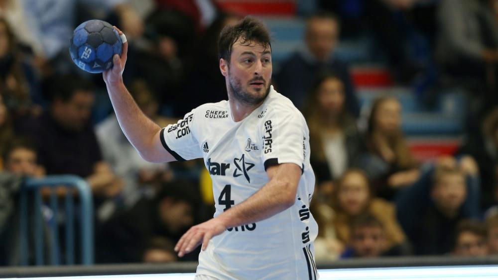 Verlängert beim THW Kiel: Domagoj Duvnjak Verlängert beim THW Kiel: Domagoj Duvnjak