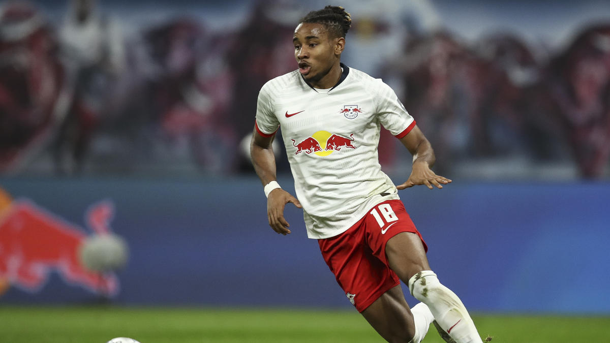 Leipzig Star Christopher Nkunku Wechsel Lag An Psg Coach Thomas Tuchel