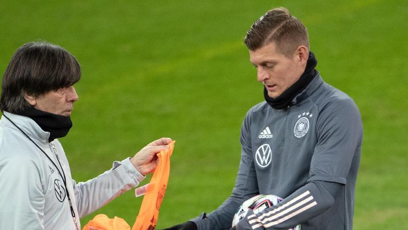 Toni Kroos hat sich zu den deutschen EM-Chancen geäußert Toni Kroos hat sich zu den deutschen EM-Chancen geäußert