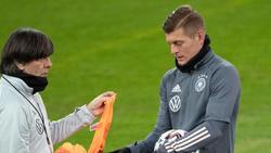 Toni Kroos hat sich zu den deutschen EM-Chancen geäußert