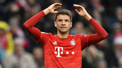 Thomas Müller hatte beim FC Bayern keine leichte Zeit