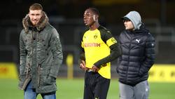 Denzeil Boadu (M.) versuchte einst sein Glück beim BVB