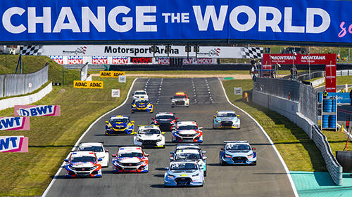 Jede Menge Action bei ADAC TCR Germany