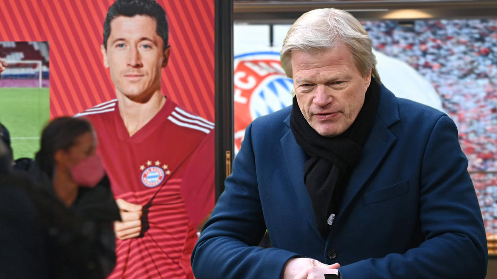 Oliver Kahn und der FC Bayern gaben Robert Lewandowski am Ende doch die Freigabe Oliver Kahn und der FC Bayern gaben Robert Lewandowski am Ende doch die Freigabe