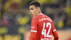 Jamal Musiala spielt für den FC Bayern
