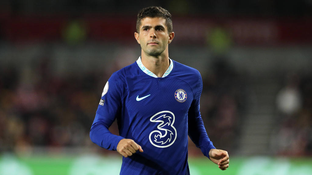 Christian Pulisic wechselte 2019 vom BVB zum FC Chelsea Christian Pulisic wechselte 2019 vom BVB zum FC Chelsea