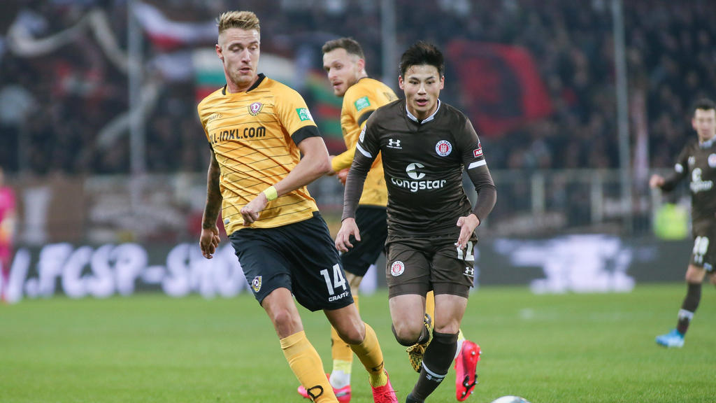 Dynamo Dresden und der FC St. Pauli trennen sich unentschieden