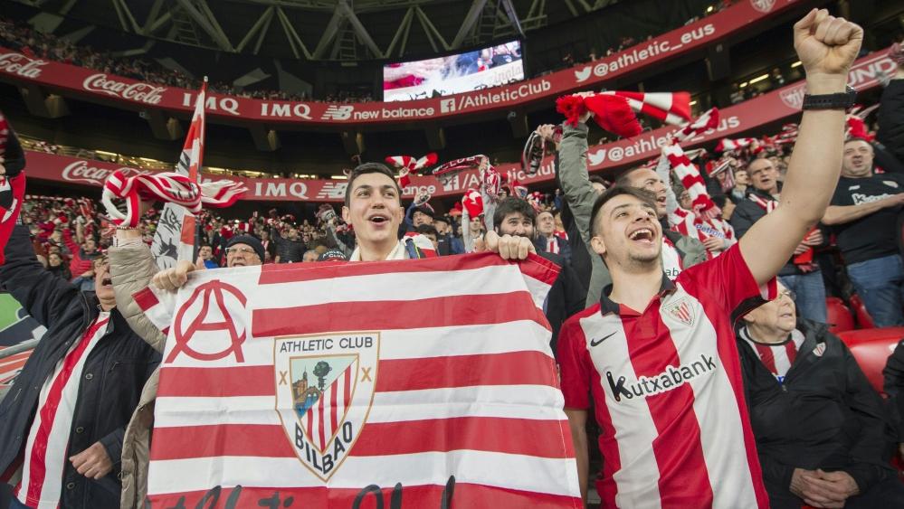 Die Bilbao-Fans hoffen auf den Finaleinzug