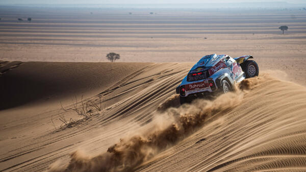 Die Rallye Dakar findet auch 2021 ausschließlich in Saudi-Arabien statt Die Rallye Dakar findet auch 2021 ausschließlich in Saudi-Arabien statt