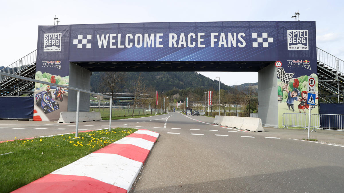 Die Formel 1 soll Anfang Juli in Österreich zurückkehren Die Formel 1 soll Anfang Juli in Österreich zurückkehren