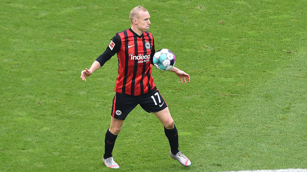 MITTELFELD: Sebastian Rode (bis 68.) - Note: 3,0