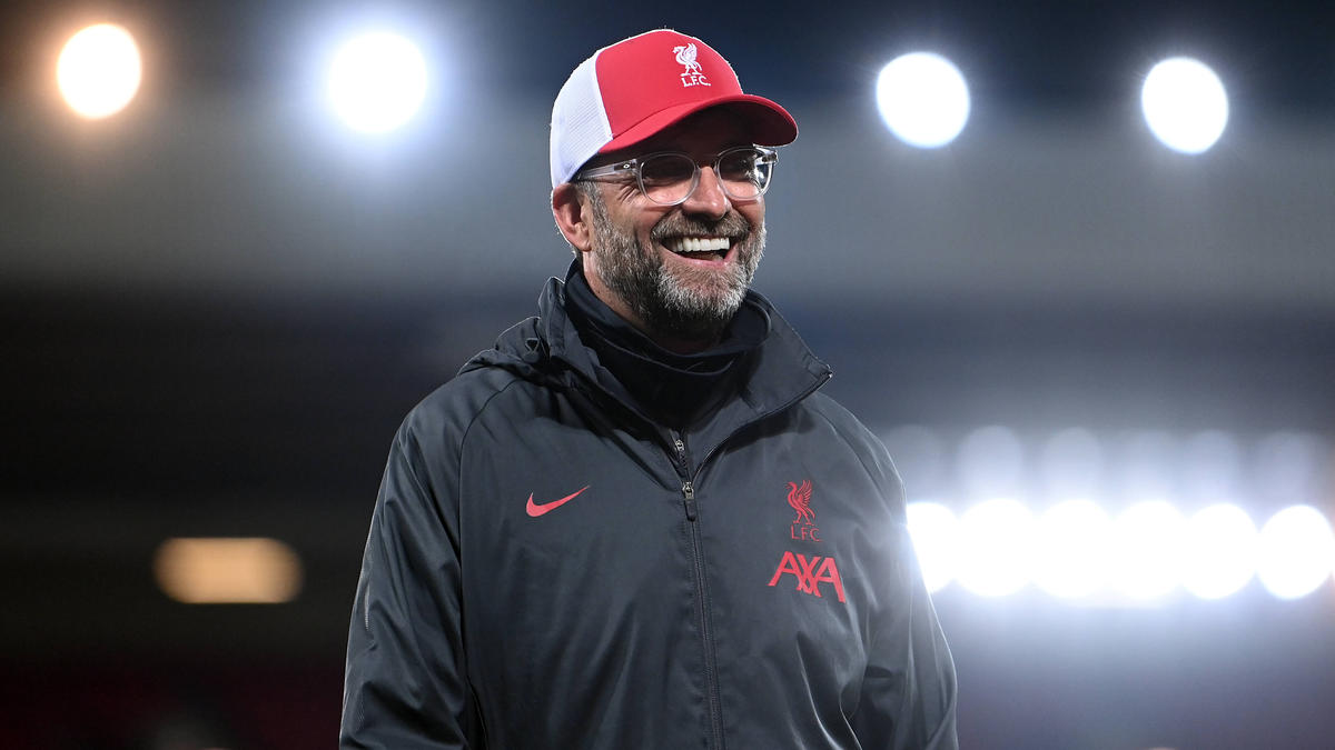Jürgen Klopp arbeitet beim FC Liverpool Jürgen Klopp arbeitet beim FC Liverpool