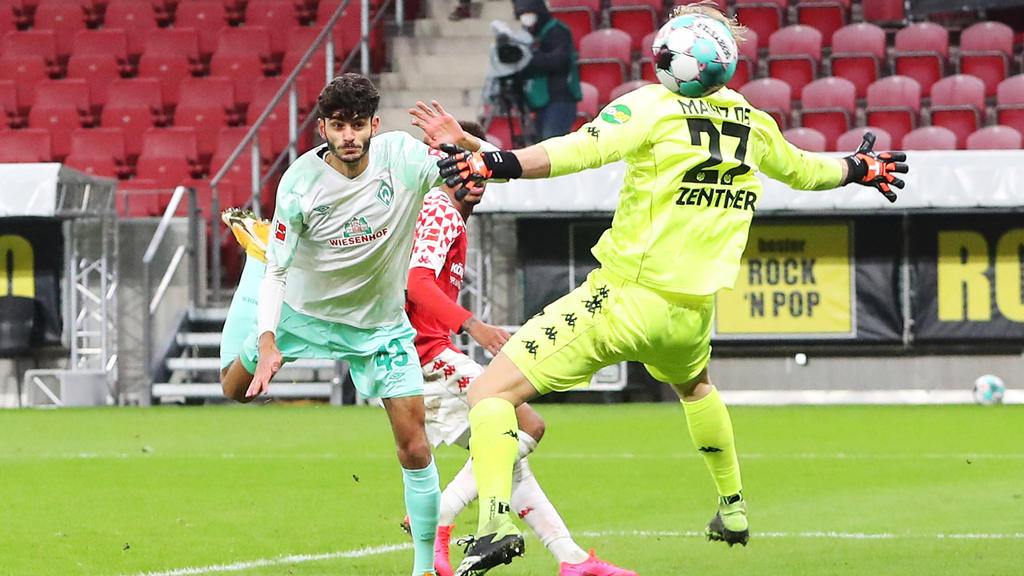 Eren Dinkci war der Matchwinner für den SV Werder Bremen