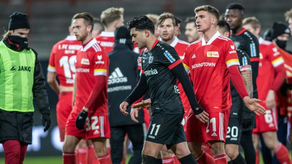 Nadiem Amiri wurde nach dem Spiel beleidigt Nadiem Amiri wurde nach dem Spiel beleidigt