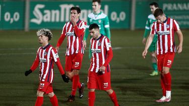 Atlético hat sich im Pokal gegen Drittligist Cornella blamiert