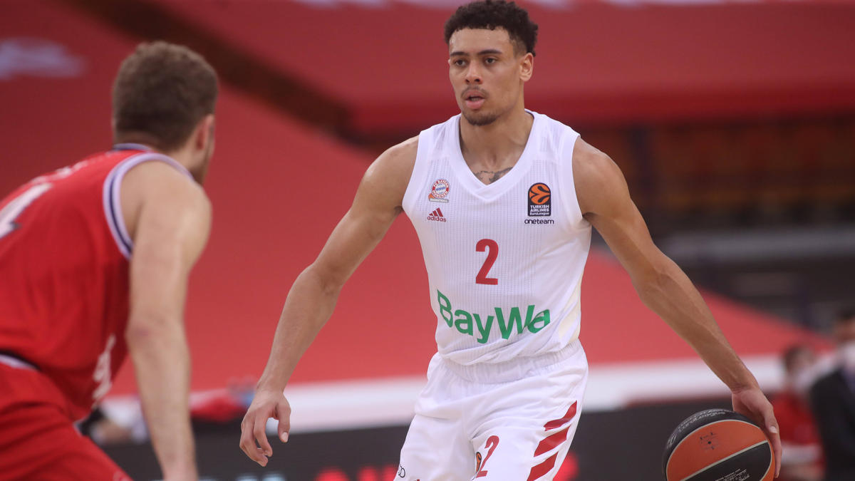 Die Basketballer des FC Bayern mussten eine Niederlage hinnehmen Die Basketballer des FC Bayern mussten eine Niederlage hinnehmen