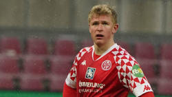 Mainz-Youngster Jonathan Burkhardt