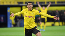 Traf für den BVB in der Champions League gegen Manchester City: Jude Bellingham