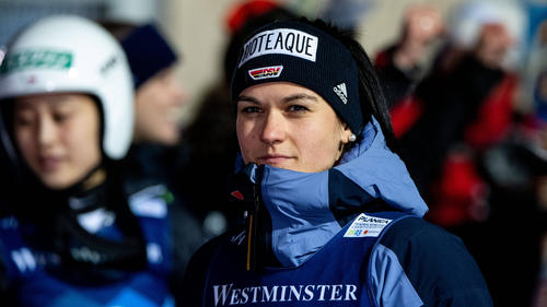 Deutsche Skisprung-Hoffnung: Luisa Görlich