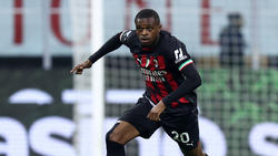 Pierre Kalulu will miss AC Milan's trip to leaders Napoli on Sunday