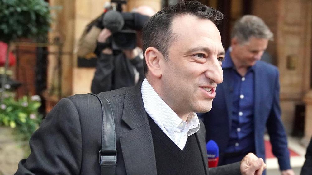 Tony Bloom kaufte 2018 den belgischen Club Royal Union Saint-Gilloise Tony Bloom kaufte 2018 den belgischen Club Royal Union Saint-Gilloise
