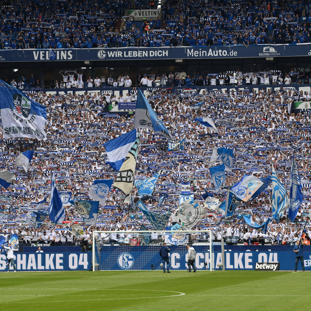 Platz 3: FC Schalke 04 - Veltins-Arena