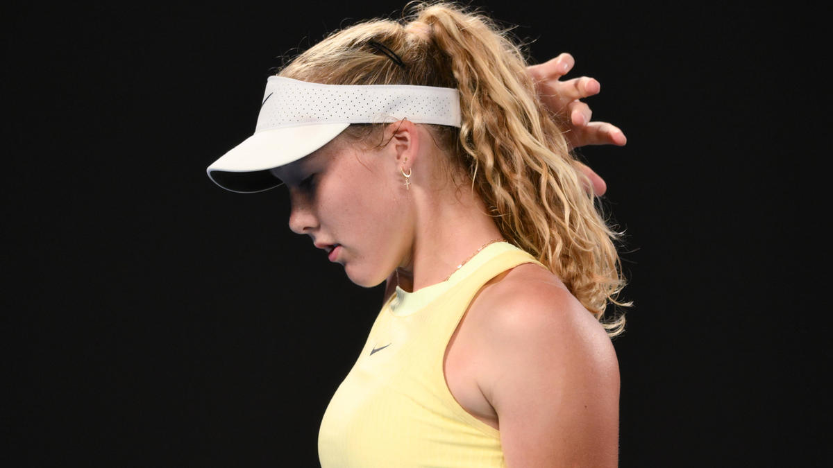 Mirra Andreeva steht bei den Australian Open in der 3. Runde