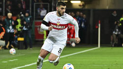 Deniz Undav hat beim VfB Stuttgart einen Lauf
