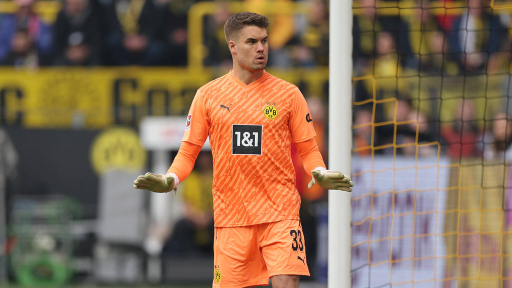 Alexander Meyer musste Gregor Kobel einmal mehr beim BVB vertreten