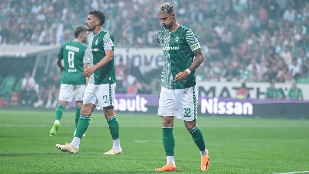 Marco Friedl verlor mit Werder Bremen gegen den FC Bayern