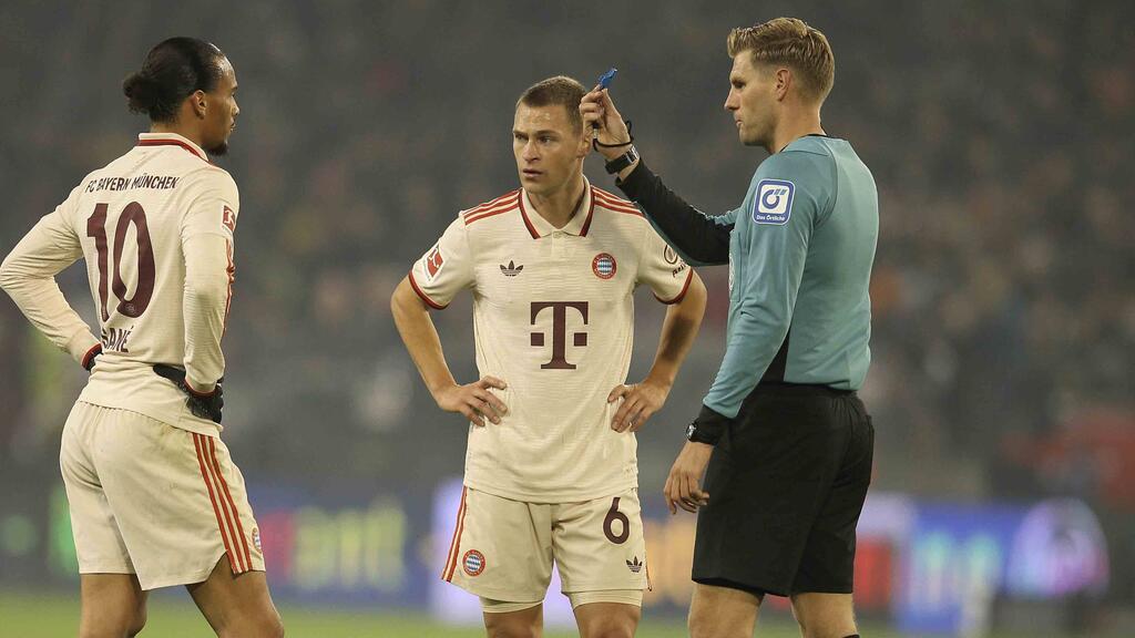 Joshua Kimmichs Vertrag beim FC Bayern läuft aus Joshua Kimmichs Vertrag beim FC Bayern läuft aus