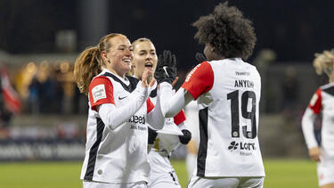 Eintracht Frankfurts Frauen sind Herbstmeister, wollen aber noch mehr erreichen